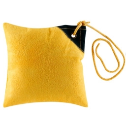 Подушка яхтенная Marine Business с наволочкой 40х40см жёлтая (10254729)